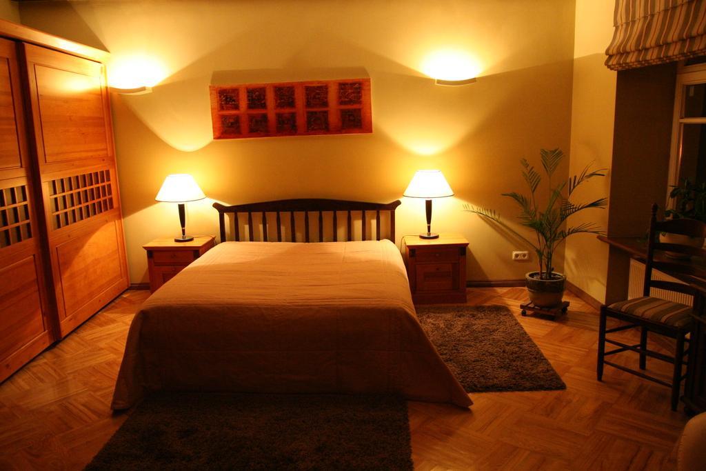 Pilies Apartments فيلنيوس الغرفة الصورة